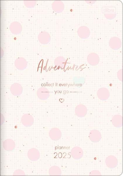 Imagem de Agenda Planner Grampeado Soho tilibra M7 20 Folhas 90g 