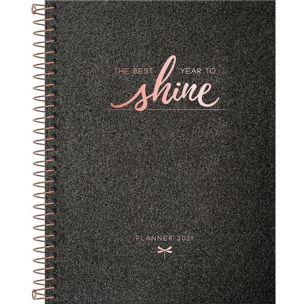 Imagem de Agenda Planner M7 Espiral Shine 80fls Tilibra