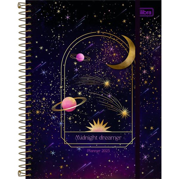 Imagem de Agenda Planner Magic 2025 Tilibra