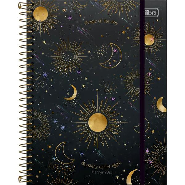 Imagem de Agenda Planner Magic 2025 Tilibra