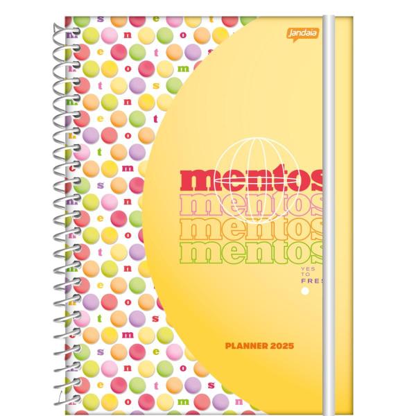 Imagem de Agenda Planner Mentos - Jandaia 