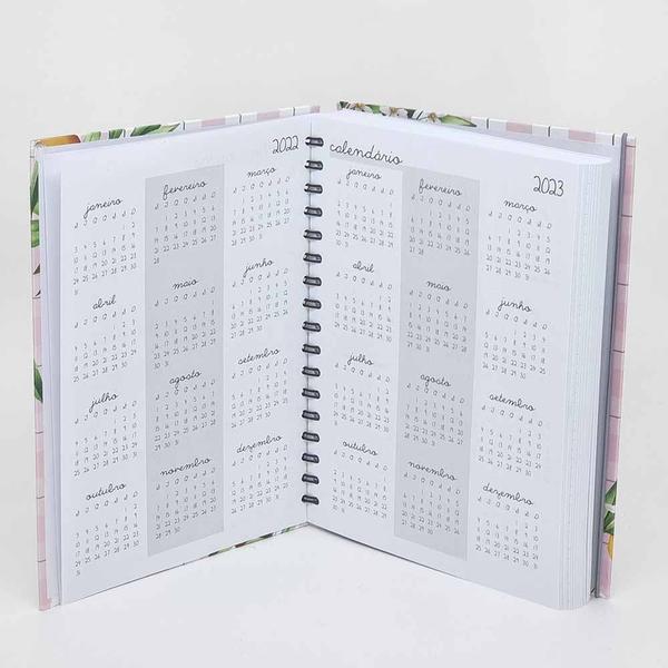 Imagem de Agenda Planner Permanente com 198 Folhas - Win Paper/ WX Gift