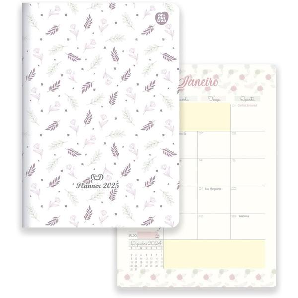 Imagem de AGENDA/PLANNER Permanente Detalhes 53 Folhas 275X200MM Pacote com 10