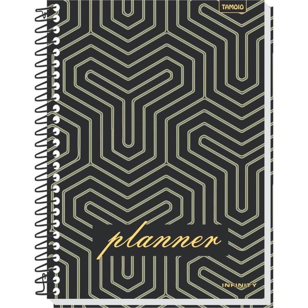 Imagem de Agenda Planner Permanente INFINITY CD Espiral 96 Folhas Pacote com 4