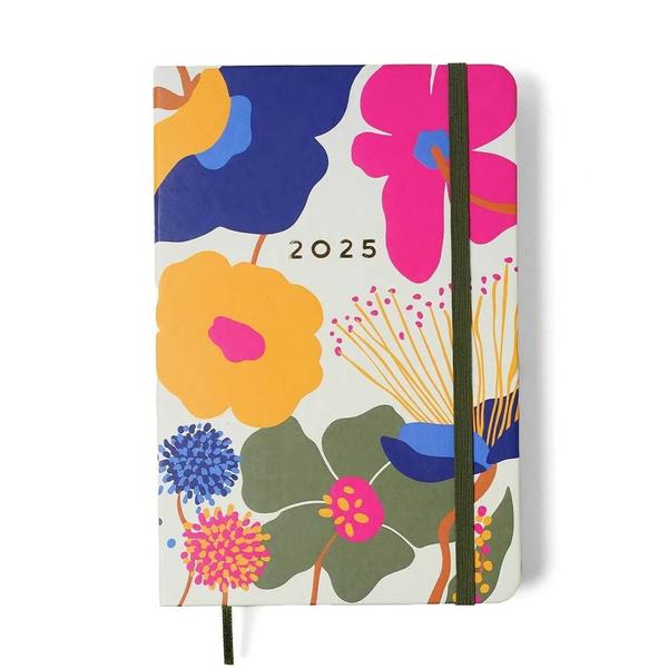 Imagem de Agenda Planner Pólen Diária 2025 14x21cm Aromas Off White Cicero