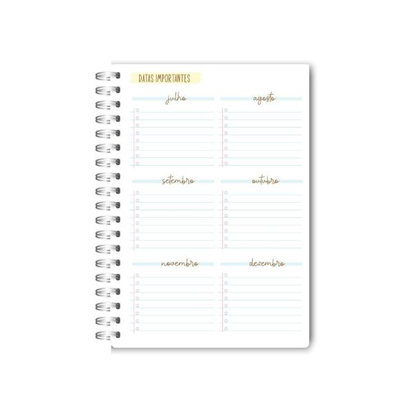 Imagem de Agenda / Planner - Se Nada Mudar Invente - Luhcustomm