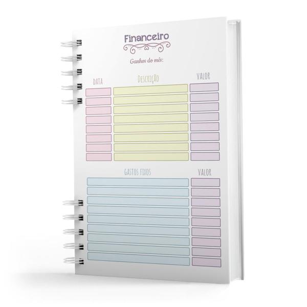 Imagem de Agenda Planner Semanal E Mensal - My Planner - Green