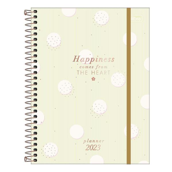 Imagem de Agenda Planner Tilibra Espiral Soho Capas Diversas - Item Sortido