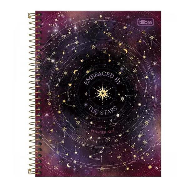 Imagem de Agenda Planner Tilibra Magic 2024 Espiral 