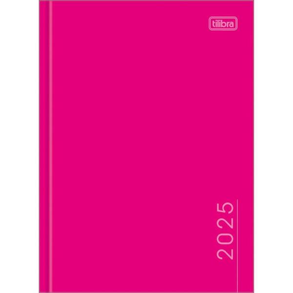 Imagem de Agenda Tilibra 2021 Pepper Rosa Costurada CD 160F