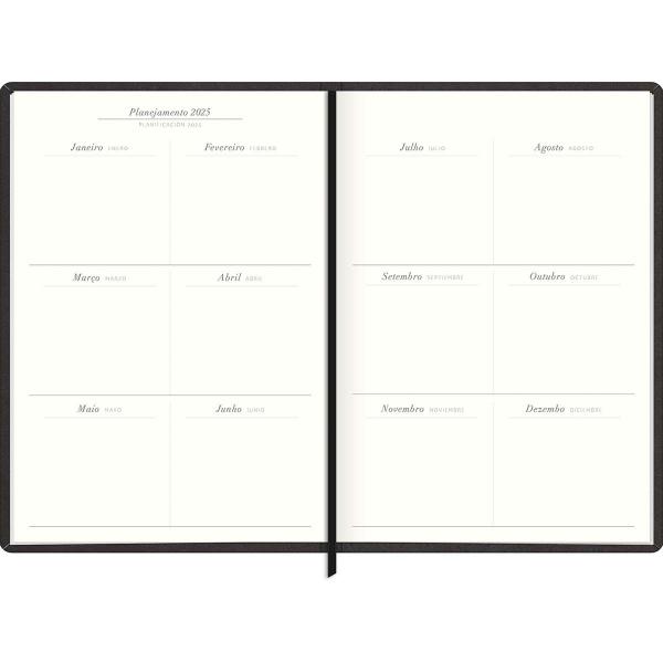 Imagem de Agenda Tilibra Planner Cambridge Costurada 2025 M6