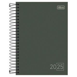 Imagem de Agenda Tilibra Spice 2025 Costurada ou Espiral diversas cores (14,5 x 20,5 cm)