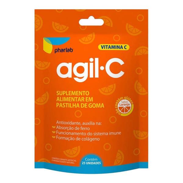 Imagem de Agil-c 45mg com 25 gomas