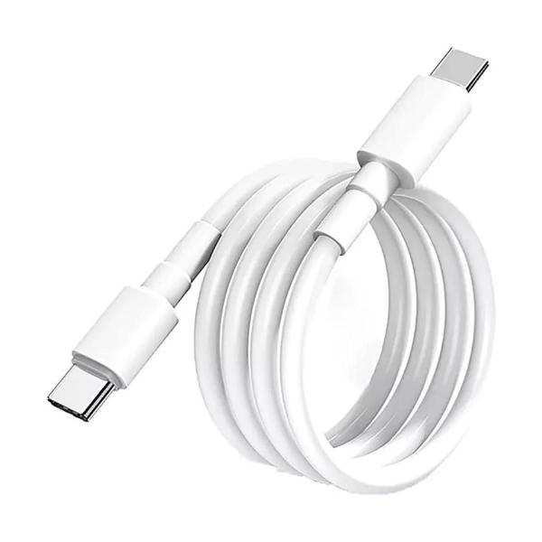 Imagem de AGold Cabo USB C Para Tipo C Turbo 60W 9V 3A Com 1 Metro Carga e Dados