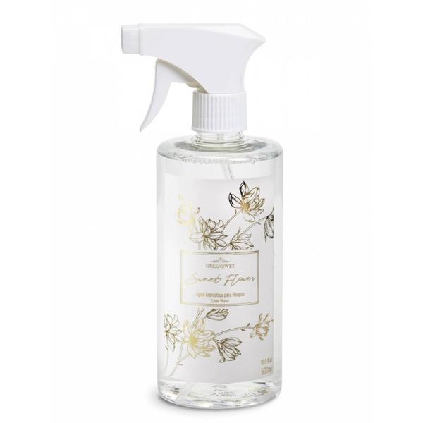 Imagem de Agua Aromática Sweet Flowers 500Ml Greenswet