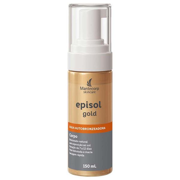Água Autobronzeadora Mantecorp Episol Gold - Mantecorp Skincare
