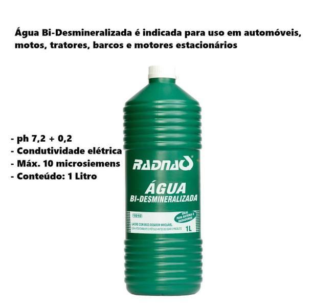 Imagem de Agua Bi Desmineralizada Radiadores E Bateria Agua De Bateria