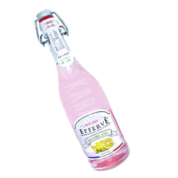 Imagem de Água Com Gás Sabor Limonada Rosa Effervé 750Ml