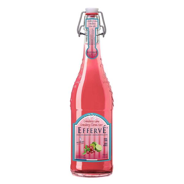 Imagem de Água com Gás Saborizada de Cranberry Lime Effervé 750ml