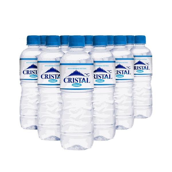 Imagem de Agua Cristal 510 Ml Com 12 Un