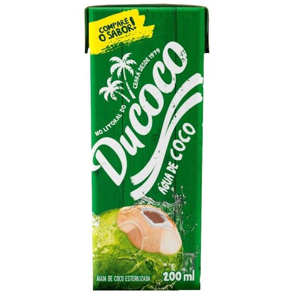 Imagem de Água de Coco 1L Ducoco Tetra Pak - Embalagem com 12 Unidades