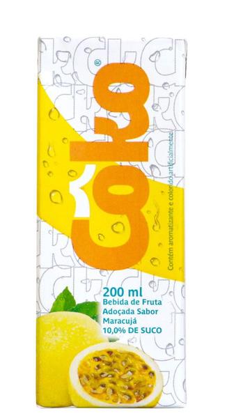 Água de Coco Coko - Diversos Sabores 200ml - 40 unidades Imagem de Água de Coco Coko - Diversos Sabores 200ml - 40 unidades