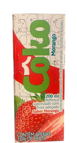 Água de Coco Coko - Diversos Sabores 200ml - 40 unidades Imagem de Água de Coco Coko - Diversos Sabores 200ml - 40 unidades