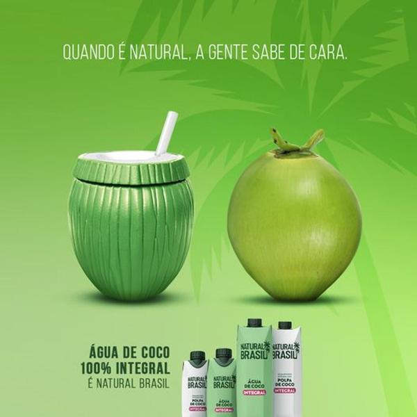 Imagem de Água De Coco Integral Natural Brasil 1L