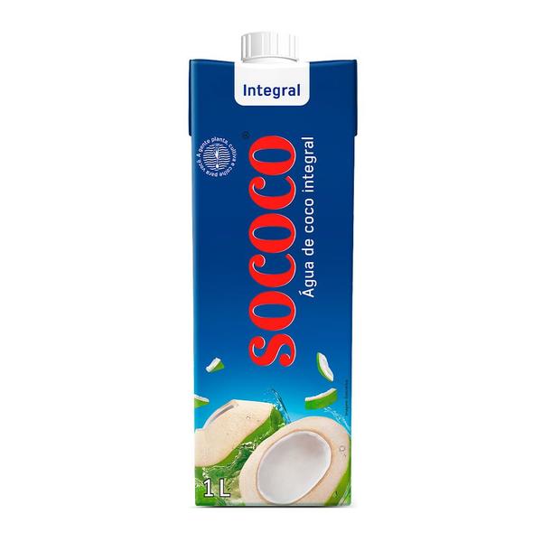 Imagem de Água de Coco Integral Sococo 1L