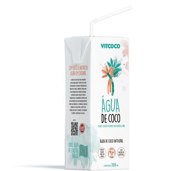 Imagem de Agua de Coco Integral Vitcoco 200ml