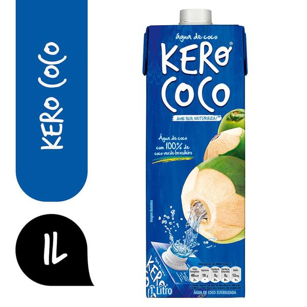 Imagem de Água de Coco Kero Coco 1 Litro