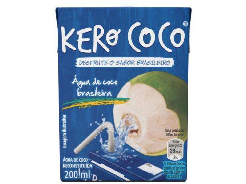 Imagem de Água de Coco Kero Coco Esterilizada 200ml