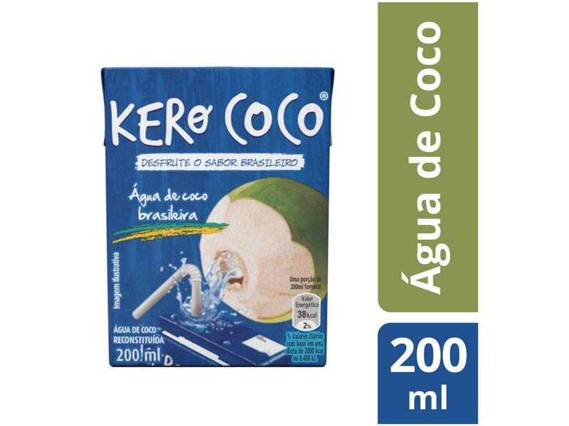 Imagem de Água de Coco Kero Coco Esterilizada 200ml