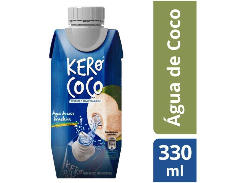 Imagem de Água de Coco Kero Coco Esterilizada 330ml