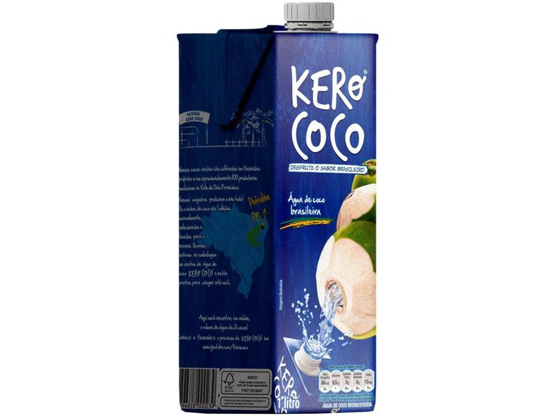 Imagem de Água de Coco KeroCoco 1L