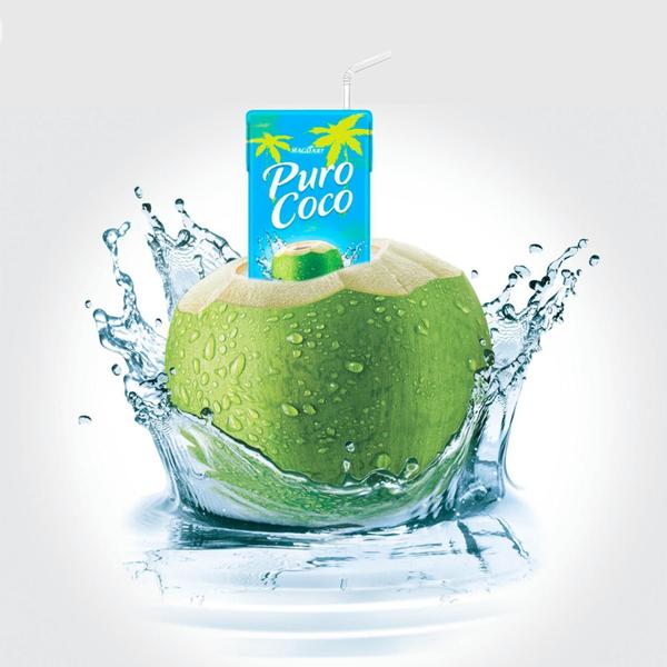 Imagem de Água De Coco Puro Coco Maguary 180Ml (Caixa Com 27 Unidades)