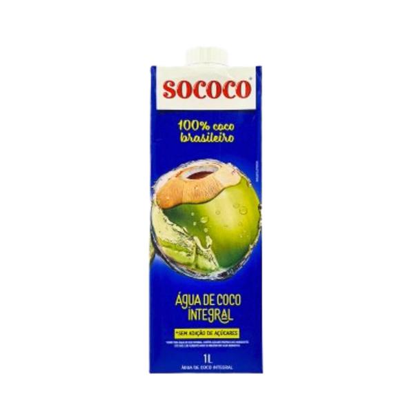 Imagem de Agua de coco sococo 1 li - 10600004