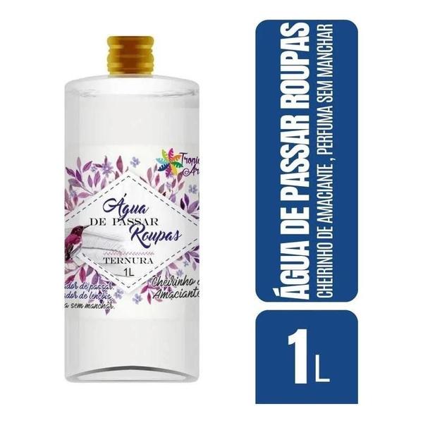 Imagem de Água de passar perfumada ternura 500 ml - tropical aromas