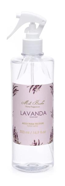 Imagem de AGUA DE TECIDOS LAVANDA - 500 ML - Linha Essential - Mels Brushes