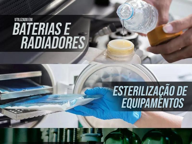 Imagem de Água Desmineralizada Para Radiadores Togmax 10L