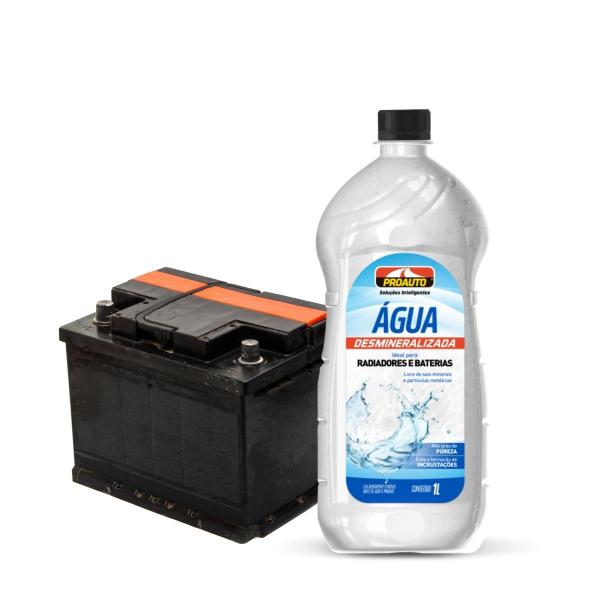 Imagem de Água Desmineralizada Proauto Bateria e Radiador 1L