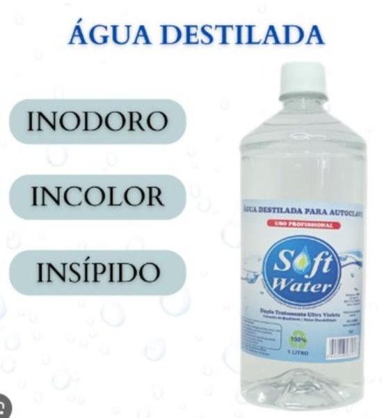 Imagem de Água Destilada para Autoclave Soft Water