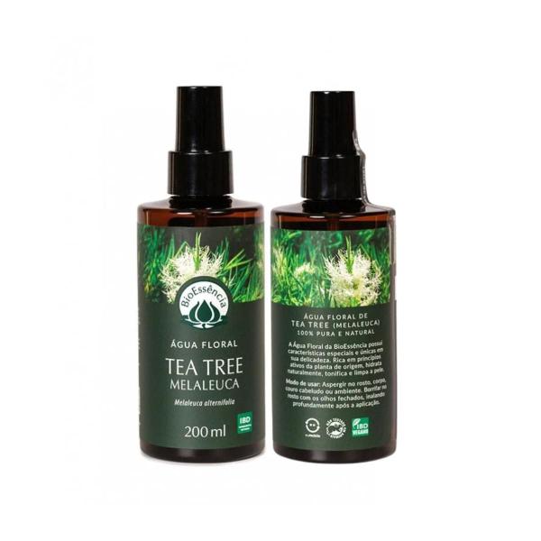 Imagem de Água floral hidrolato  de tea tree melaleuca  200ml