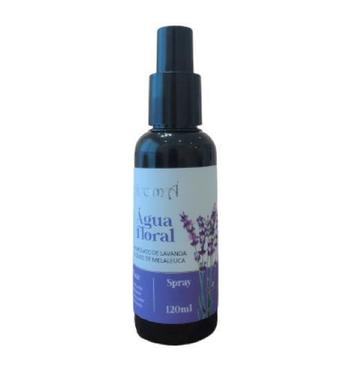 Imagem de Água Floral Hidrolato Lavanda Spray 120Ml - Natural E Vegano