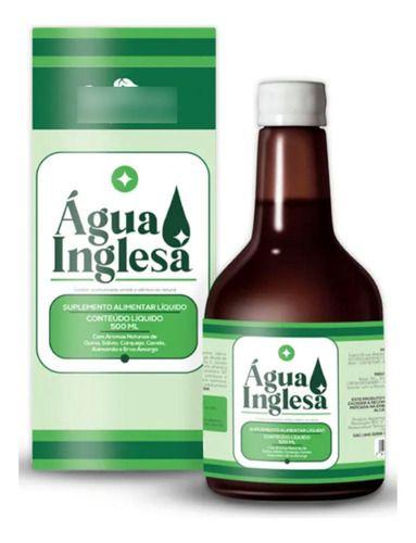 Imagem de Agua Inglesa  500ml  má digestão  suplemento alimentar  Supraervas