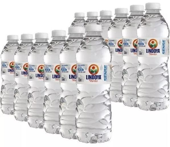 Imagem de Agua Lindoya Verao Sense sem GAS 12X510ML