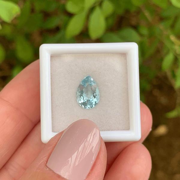 Imagem de Água Marinha Gota 1,56ct