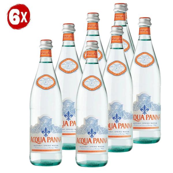 Imagem de Água Mineral Acqua Panna Natural 505Ml (6X)