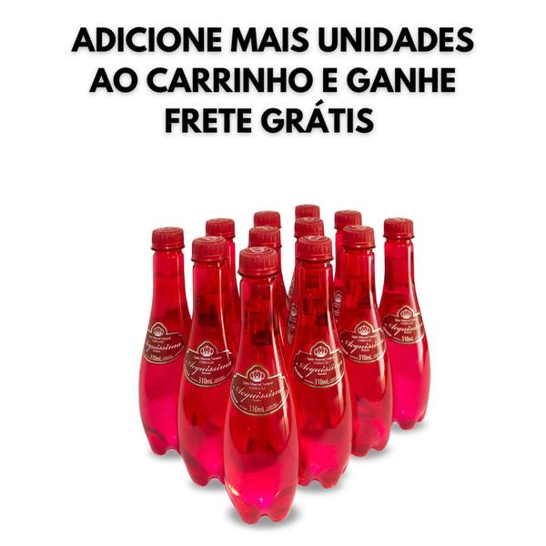 Imagem de Água Mineral Com Gás Acquissima 310ml - Kit 36 Unidades Atacado PH 6,5