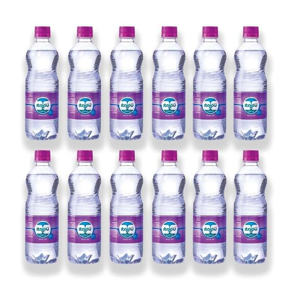 Imagem de Água Mineral Com Gás Itaipú 500Ml ( 12 Pet 500Ml )